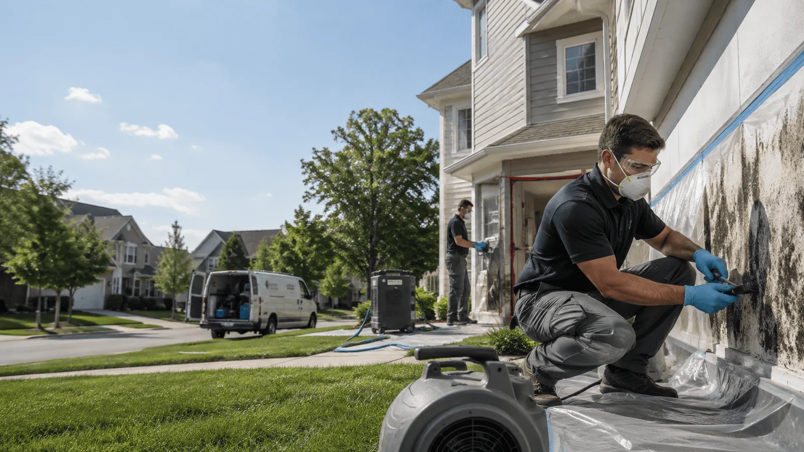 Mold Inspection company in New Home, TX