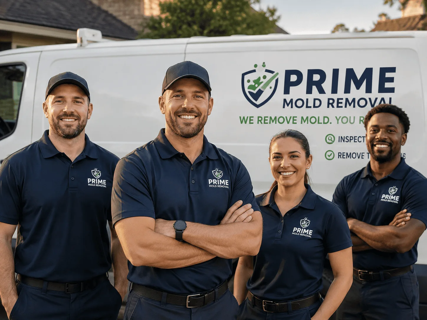 Mold Inspection in New Home, TX near me