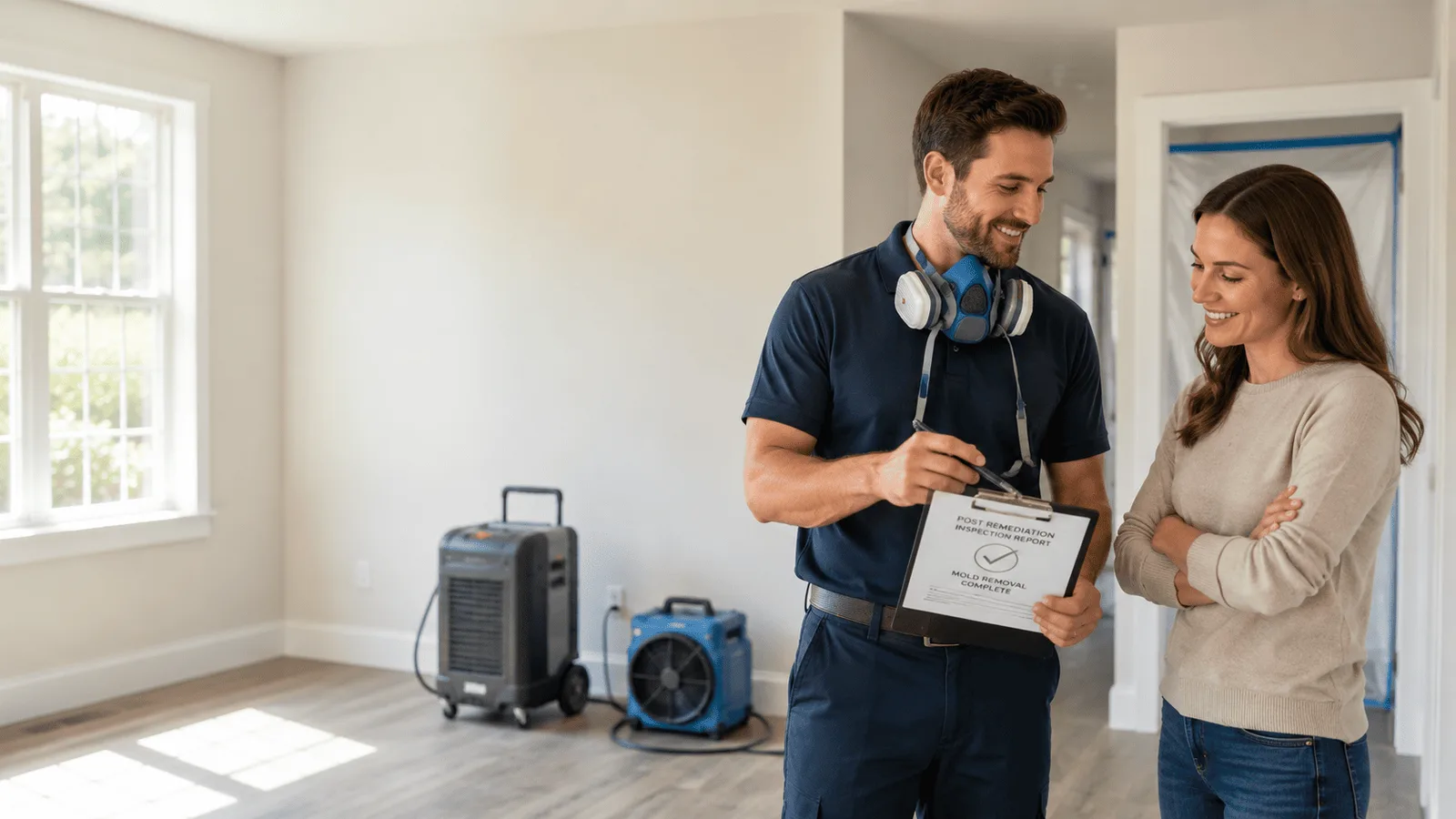 Why choose Mold Inspection in New Home, TX